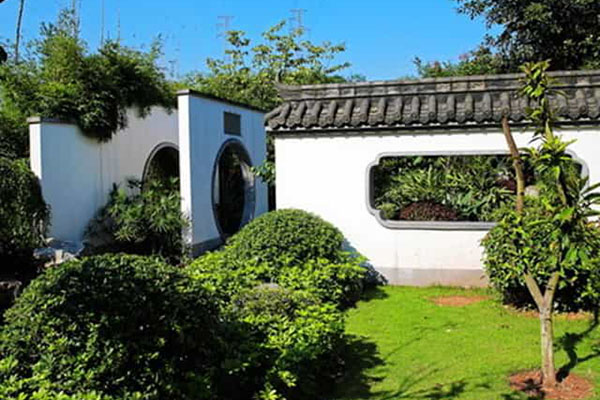 別墅的庭院設計，營(yíng)造令人驚嘆景觀(guān)效果